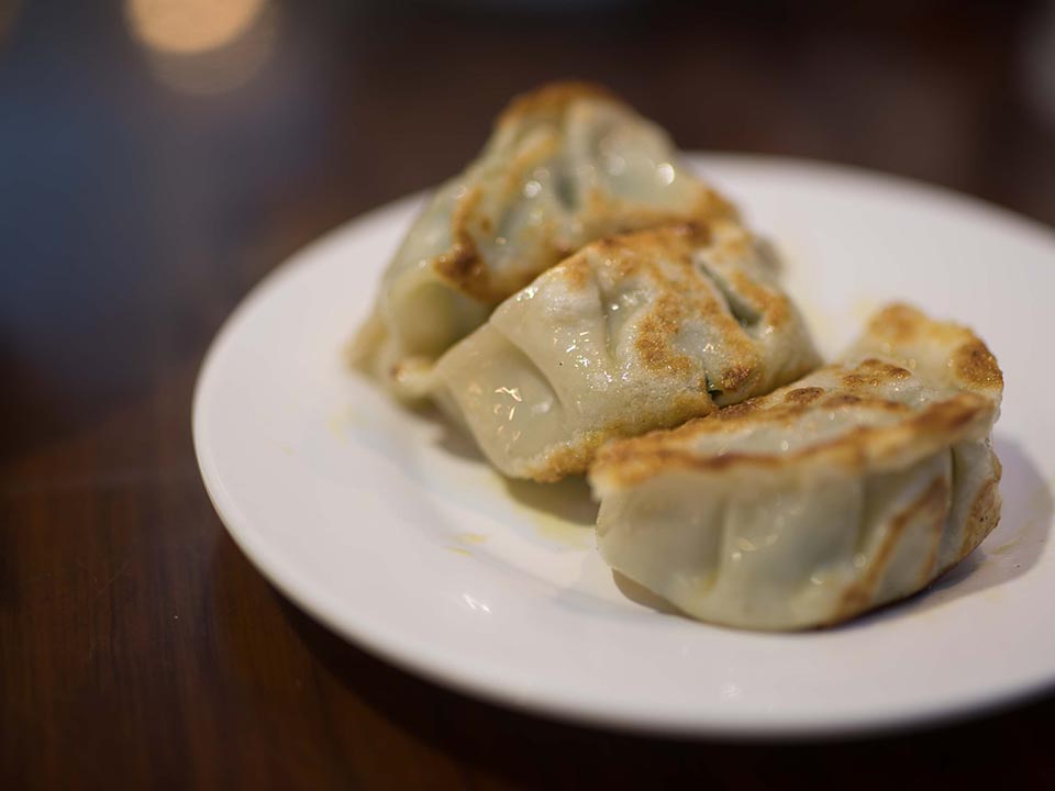 圆方饺子粥面